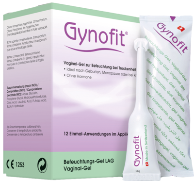 GYNOFIT Vaginal Gel zur Befeuchtung