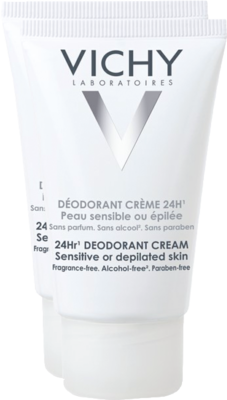 VICHY DEO Creme f.empfindliche Haut Doppelpack