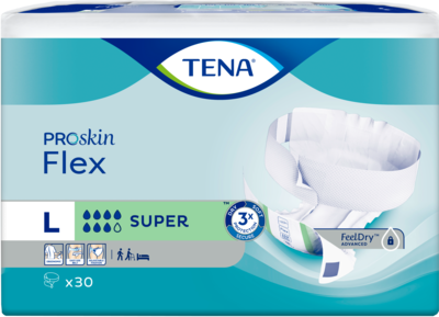 TENA FLEX super L