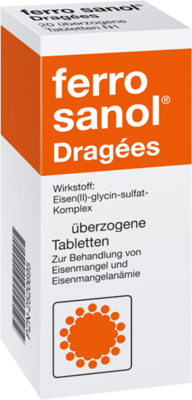 FERRO SANOL überzogene Tabletten