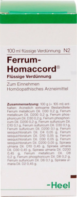 FERRUM HOMACCORD Tropfen