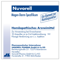 NUVORELL Ampullen