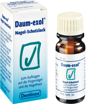 DAUM EXOL Nagel Schutzlack