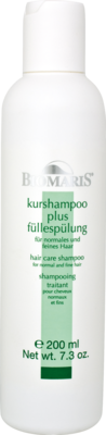 BIOMARIS Kurshampoo plus Füllspülung