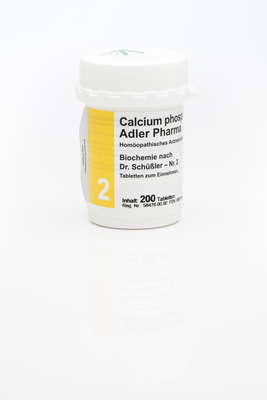 BIOCHEMIE Adler 2 Calcium phosphoricum D 6 Tabl.