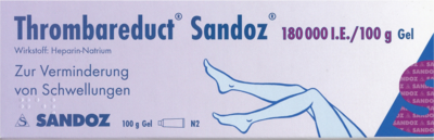 THROMBAREDUCT Sandoz 180.000 I.E. Gel