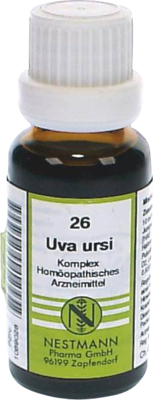 UVA URSI KOMPLEX Nr.26 Dilution