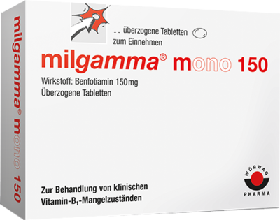 MILGAMMA mono 150 überzogene Tabletten