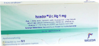 ISCADOR U c.Hg 1 mg Injektionslösung