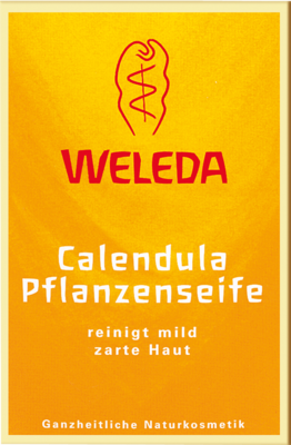 WELEDA Calendula Pflanzenseife