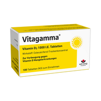 VITAGAMMA Vitamin D3 1.000 I.E. Tabletten