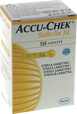 ACCU-CHEK Softclix Lancet XL