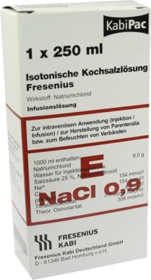 KOCHSALZLÖSUNG 0,9% Plastikfl.Fresenius