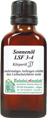 SONNENÖL LSF 3-4