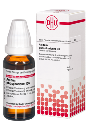 ACIDUM PHOSPHORICUM D 6 Dilution