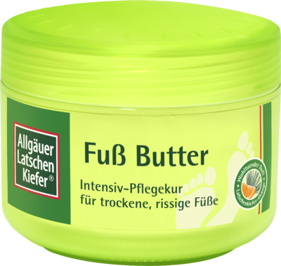 ALLGÄUER LATSCHENK. Fuß Butter Creme