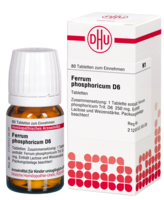 FERRUM PHOSPHORICUM D 6 Tabletten