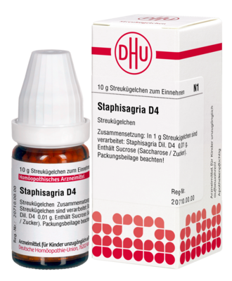 STAPHISAGRIA D 4 Globuli