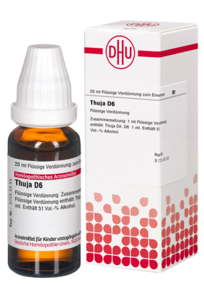 THUJA D 6 Dilution