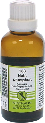 NATRIUM PHOSPHORICUM KOMPLEX Nr.183 Dilution