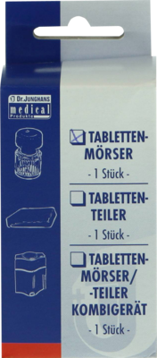 TABLETTENTEILER Mörser Kombi