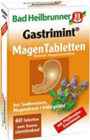 BAD HEILBRUNNER Gastrimint Magen Tabletten