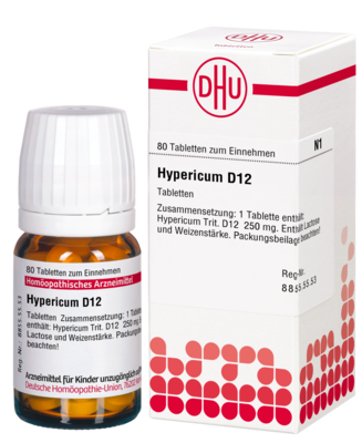 HYPERICUM D 12 Tabletten