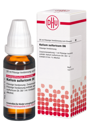 KALIUM SULFURICUM D 6 Dilution