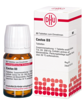 CACTUS D 3 Tabletten