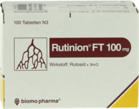 RUTINION FT 100 mg Tabletten