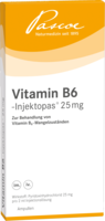 VITAMIN B6-INJEKTOPAS 25 mg Injektionslösung