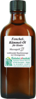 FENCHEL KÜMMEL Öl