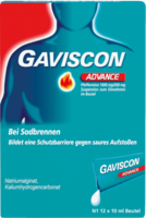 GAVISCON Advance Pfefferminz Suspension