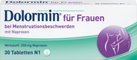 DOLORMIN für Frauen Tabletten