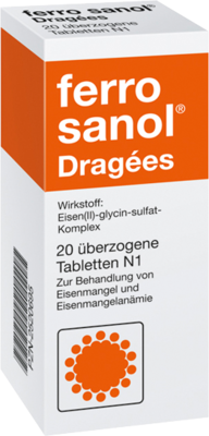 FERRO SANOL überzogene Tabletten