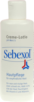 SEBEXOL Creme Lotio