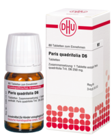 PARIS QUADRIFOLIA D 6 Tabletten