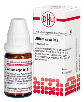 ALLIUM CEPA D 12 Globuli