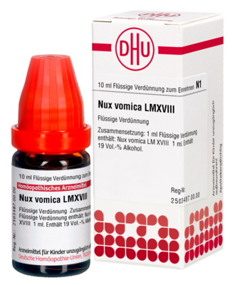 NUX VOMICA LM XVIII Dilution