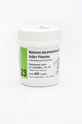 BIOCHEMIE Adler 23 Natrium bicarbonicum D 12 Tabl.