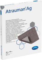 ATRAUMAN Ag 10x10 cm steril Kompressen