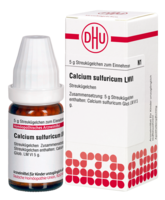 CALCIUM SULFURICUM LM VI Globuli