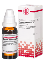 CUPRUM ARSENICOSUM D 6 Dilution