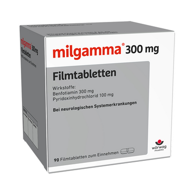 MILGAMMA 300 mg Filmtabletten