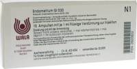 ENDOMETRIUM GL D 30 Ampullen