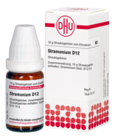 STRAMONIUM D 12 Globuli