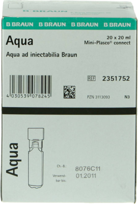 AQUA AD injectabilia Miniplasco connect Inj.-Lsg.