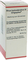 RHUS TOXICODENDRON N Oligoplex Liquidum