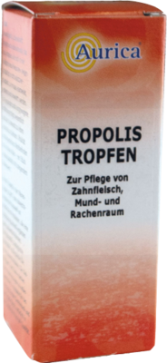 PROPOLIS AURICA 18% Mundtropfen