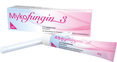 MYKOFUNGIN 3 Vaginalcreme 2%